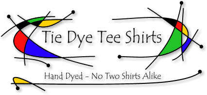 Tie Dye Tee Shirts